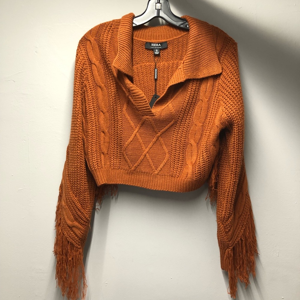 Hera Knit crop top sweater